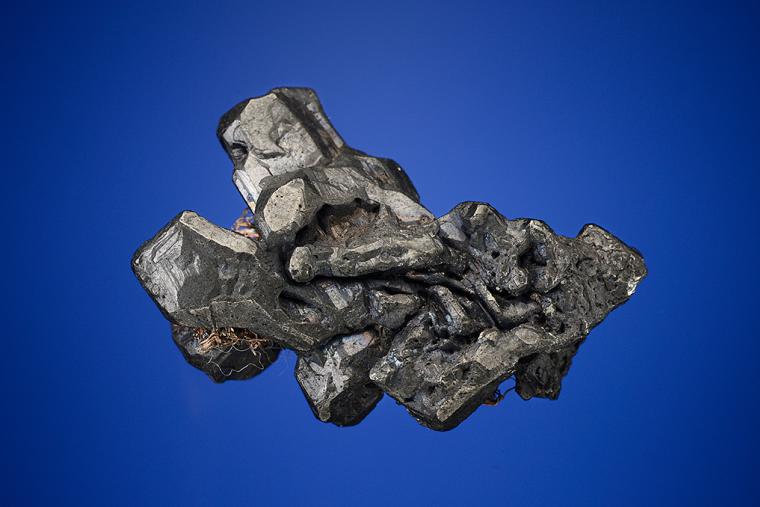 ACANTHITE with SILVER